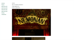 Desktop Screenshot of nemonan.net